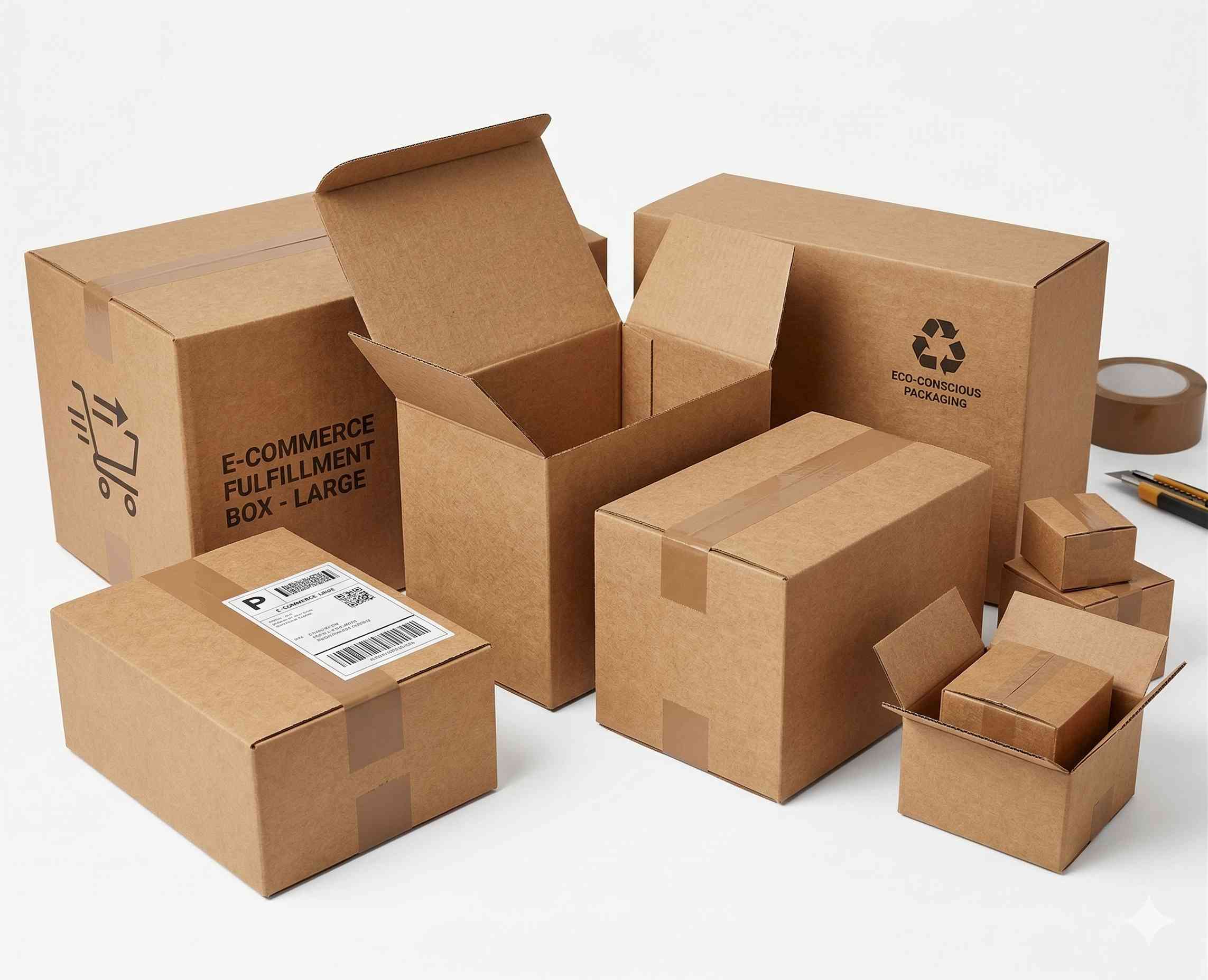 E-Commerce Shipping Boxes