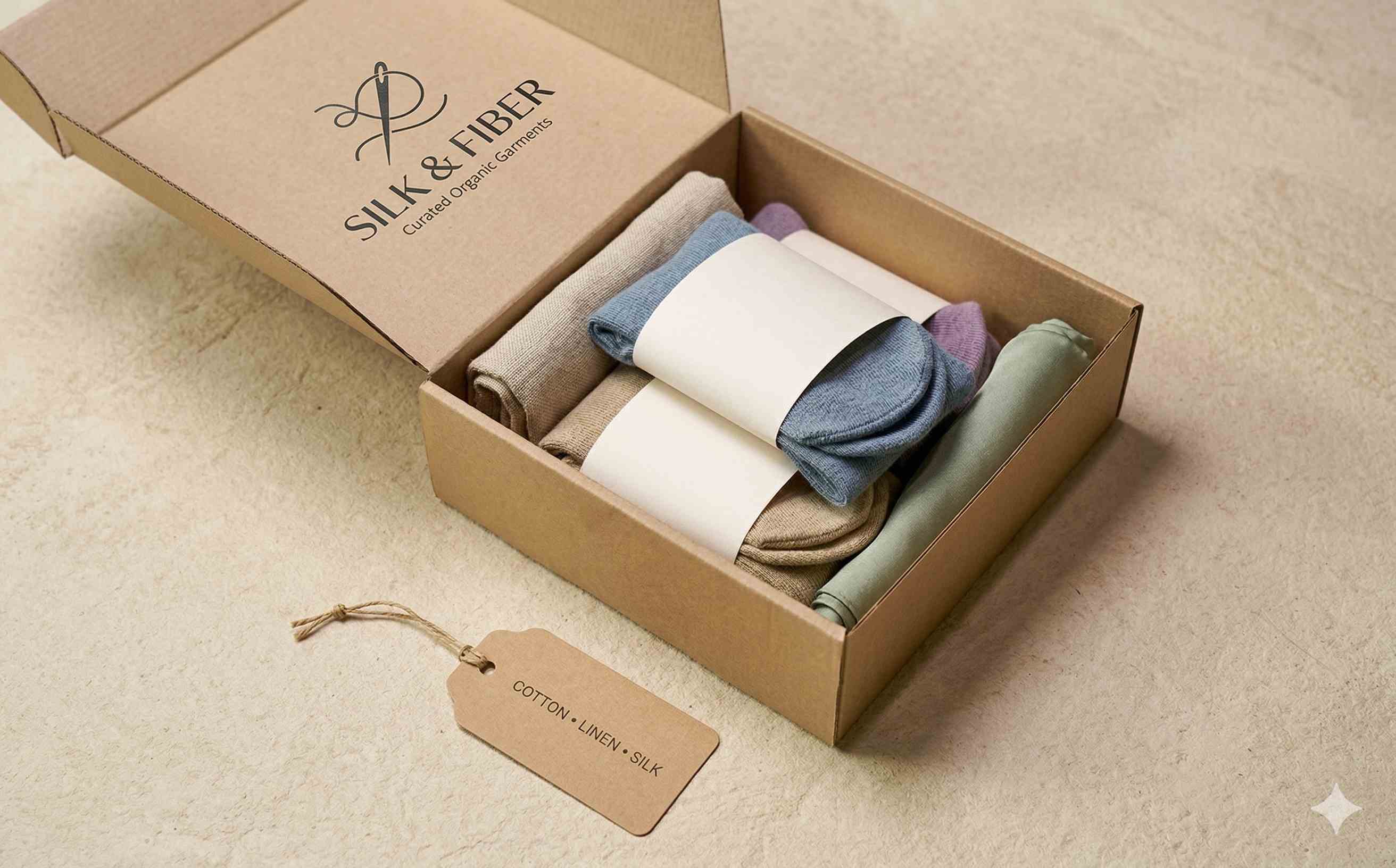 Garment Packaging Box